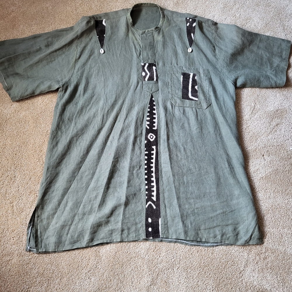 Men's African made leisure set